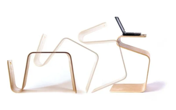 Offi Mag Table - Birch
