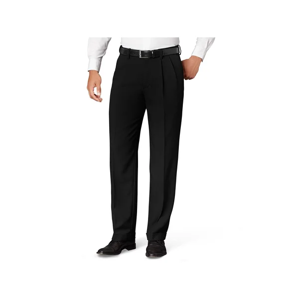 Van Heusen Men's Big & Tall Classic Pleated Dress Pant