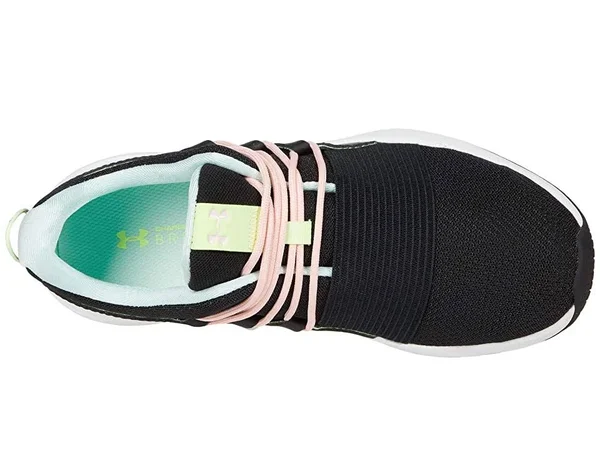 Under Armour Charged Breathe Lace Black Women's Shoes - Size: 6