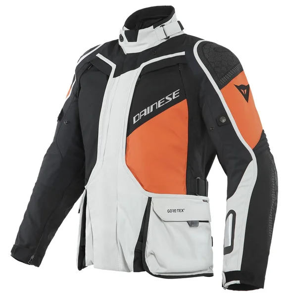 Dainese D-Explorer 2 GORE-TEX Jacket Gray/Orange/Black 48