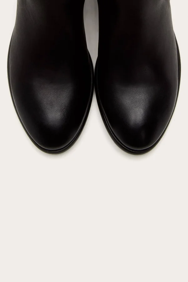 Frye Company Carson PIPING Tall 9 Women's Black