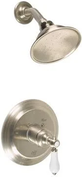Graff G-7115-LM34S-PC Canterbury/Nantucket Traditional Pressure Balancing Shower Set Polished Chrome