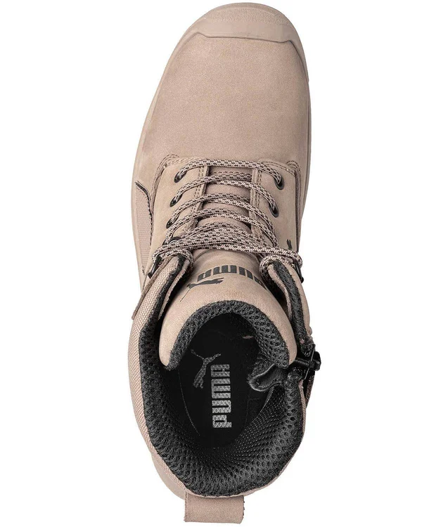 Puma Men's Conquest Waterproof Work Boots - Composite Toe