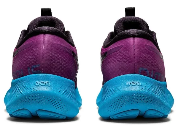Asics Women's GEL-Nimbus Lite 2 Digital Grape-Black - 12