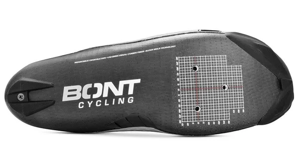 Bont Cycling Vaypor S Reflex Reflective Cycling Shoes 46.5, 11.5, Asian Fit