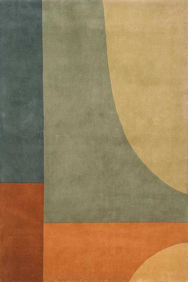 Momeni New Wave Area Rug, Multi, 5&3x22 x 8&