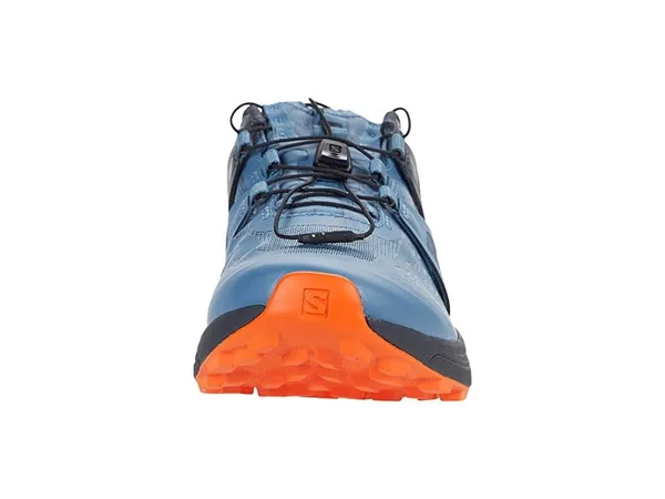 Salomon Men's Ultra Pro Trail-Running Shoes Blue 11.5