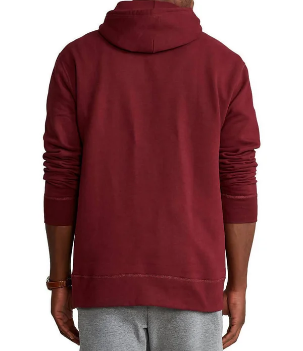 Polo Ralph Lauren Men's Big & Tall Fleece Hoodie - Cruise Navy