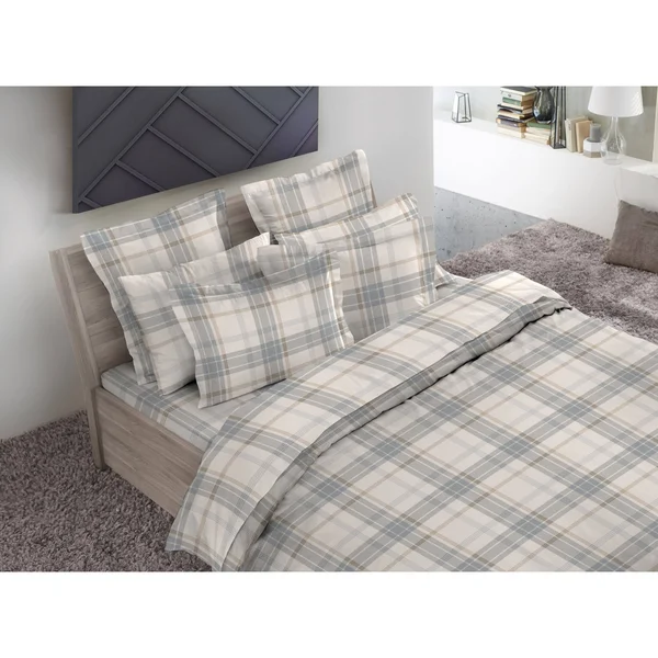 Dormisette Luxury German Flannel Ultra-Soft 6-Ounce Sheets Set White Twin 3 Piece
