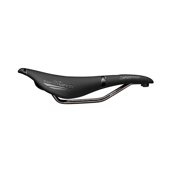 San Marco Shortfit Supercomfort Racing Wide Saddle - Black