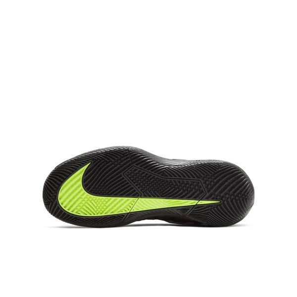 NikeCourt Vapor x Black Junior Tennis Shoes