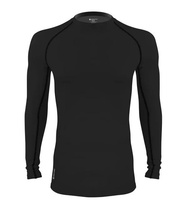 AERO|TECH|DESIGNS Toasty Long Sleeve Fleece Compression Shirt