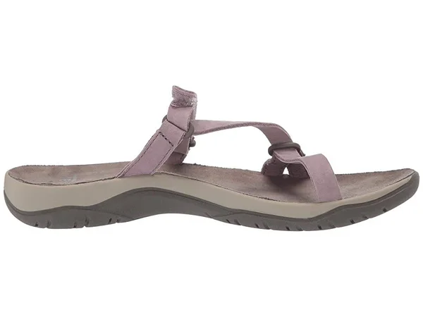 Teva Women's Elzada Slide Lea - Quail - 8