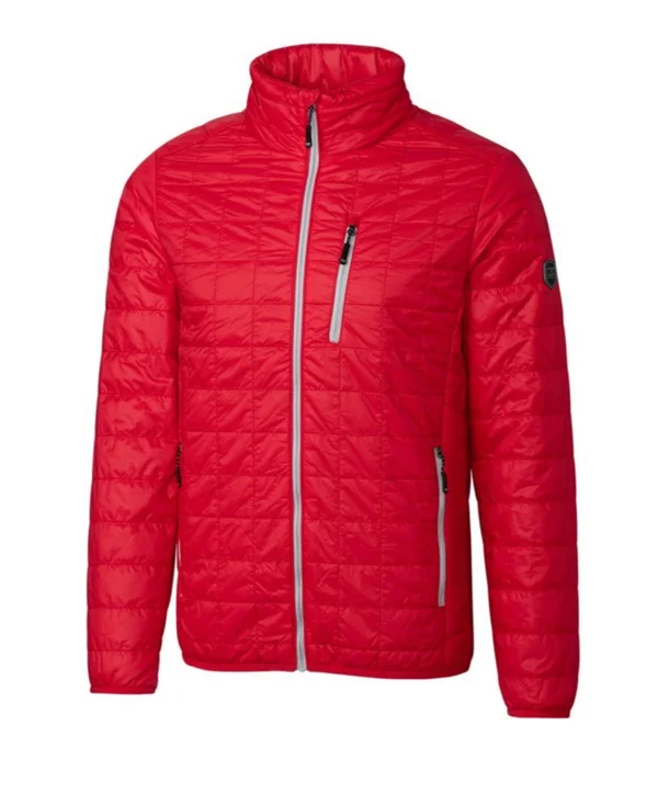 Cutter & Buck Men's Big & Tall Rainier Jacket - Gray