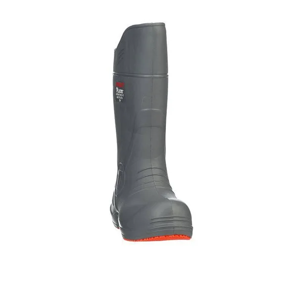 Tingley 28259 Rubber Boot, men's, 13, knee, gray, pr