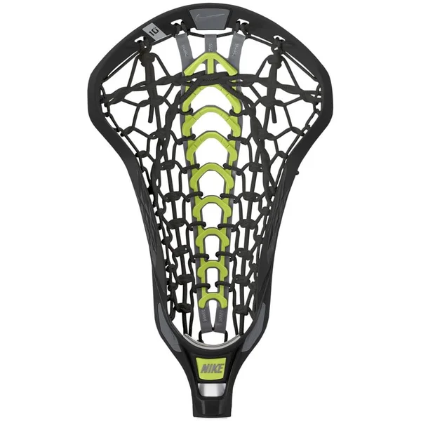 Nike Lunar Elite 2 Strung Head Lacrosse Women's Head - Black
