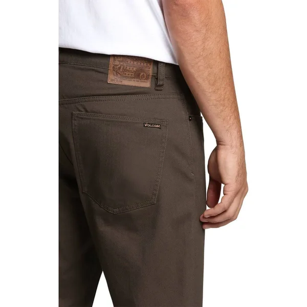 Volcom Solver 5 Pocket Slub - Grey, 29