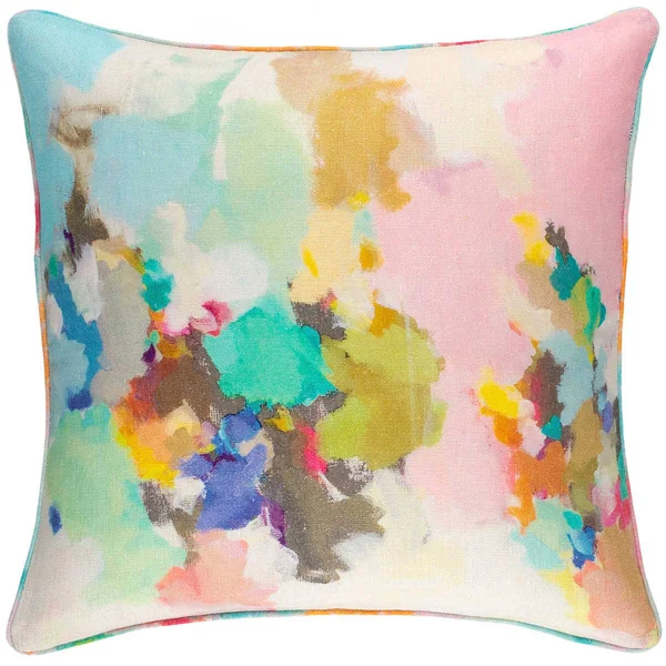 Pine Cone Hill Crystal Coast Linen Decorative Pillow 22x22 Square
