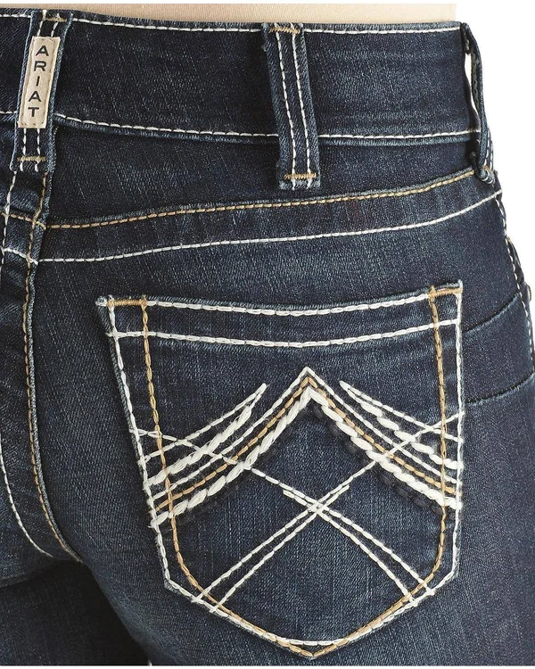 Ariat Women's Whipstitch R.E.A.L. Riding Jeans