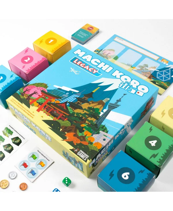 Machi Koro - Legacy