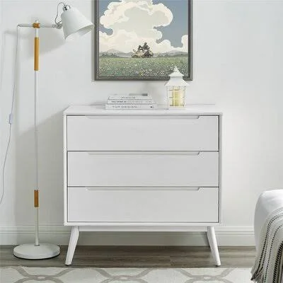 Oyer 3-Drawer Dresser Wade Logan