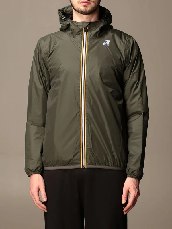 K-Way Le VRAI 3.0 Claude Warm Windbreakers (Men)