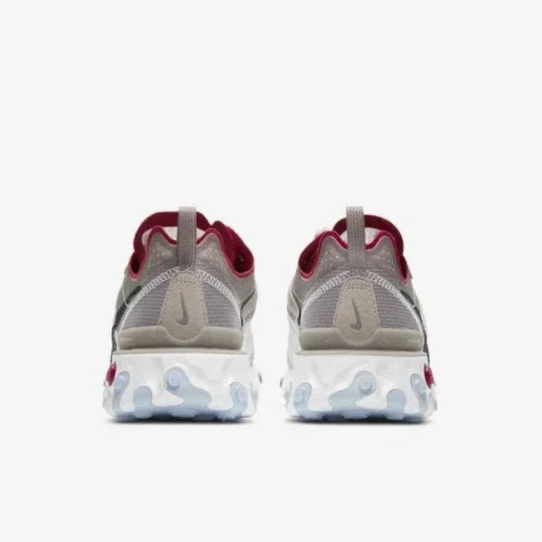 Nike React Element 55 Enigma Stone/vast Grey Cu1466-001 - Size 4 Men
