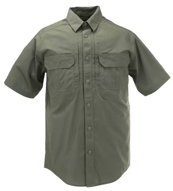 5.11 Tactical Taclite Pro Short Sleeve Shirt, Charcoal - Large