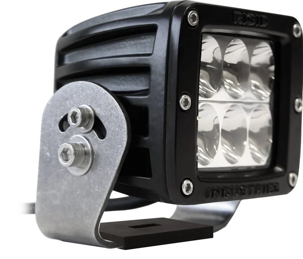 Rigid Industries D2 HD Black- Driving (52131)