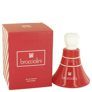 (Pack 4) Braccialini Red Eau De Parfum Spray by Braccialini3.4 oz