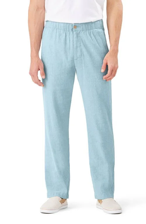 Men's Tommy Bahama Relaxed Fit Linen Pants - Size XX-Large - Green