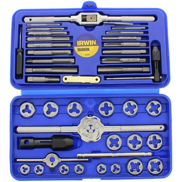 Irwin 26317 Metric Tap & Die Set, 41-Piece