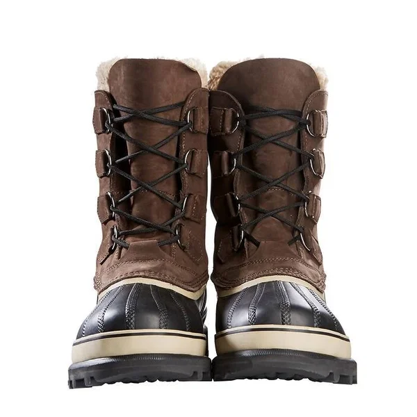 Sorel Men’s Caribou Boot, Brown, Size 10