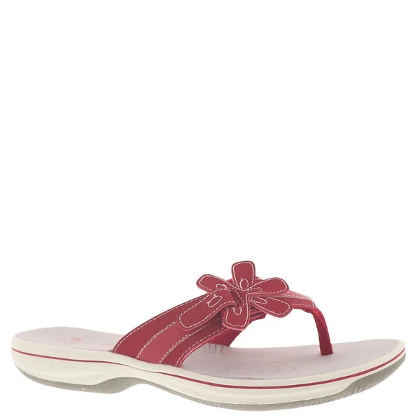 Clarks Brinkley Flora 7 Women's Red