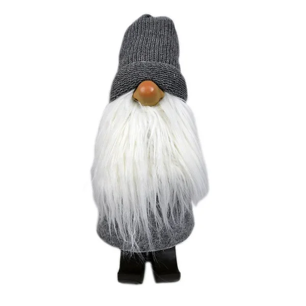 The Holiday Aisle Standing Gnome Leif Stuffed Holiday Accent