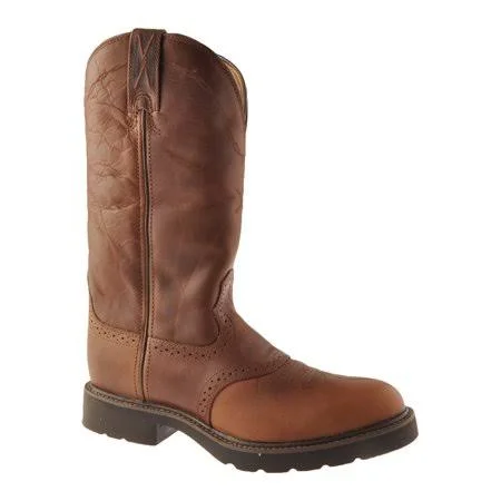 Twisted x Leather Men's Work Boots Brown