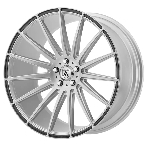 Asanti Black Label ABL-14 Brushed W-clearcoat Wheels 20 in 20x8.5
