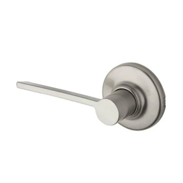 Kwikset KWK-966LRLLH-15V1 Ladera Satin Nickel Left Hand Interior Single Cylinder Handleset Trim