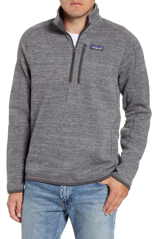 Patagonia Men's Better Sweater 1/4 Zip - Industrial Green, 3XL