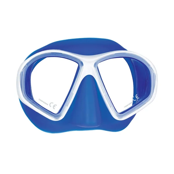 Mares Sealhouette Mask - White Blue