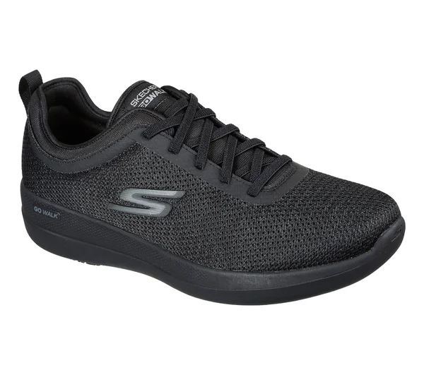 Skechers Men's GOwalk Stability Progress Vegan Sneaker - Black