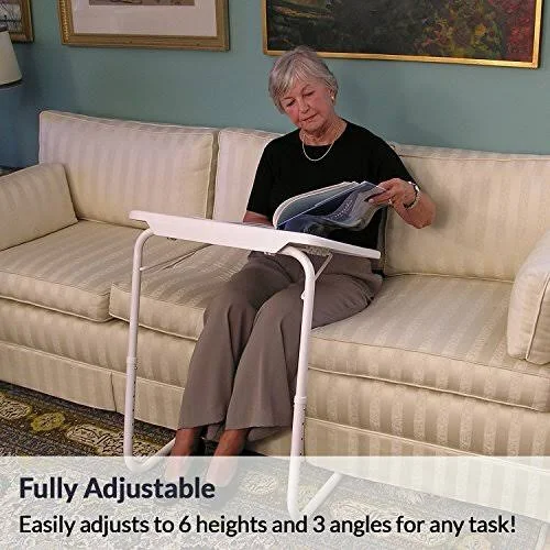 Table Mate XL TV Tray Table - Silver