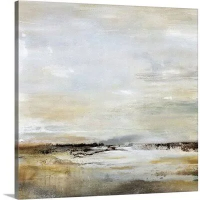 Take A Breath by Karen Hale - Print on Canvas Winston Porter Format: Wrapped Canvas, Size: 30x22 H x 30x22 W x 1.25x22 D