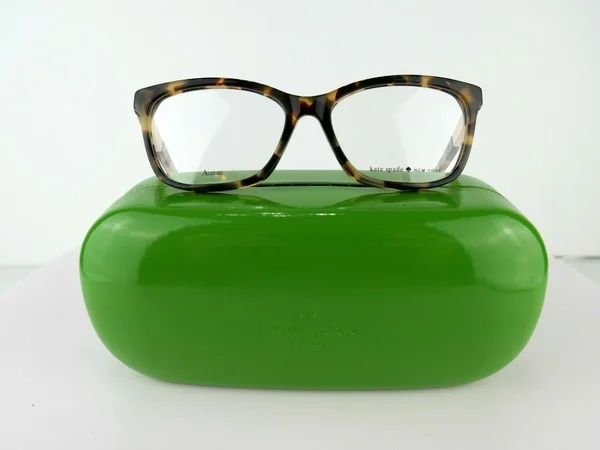 Kate Spade Kariann Eyeglasses - 0086 Dark Havana