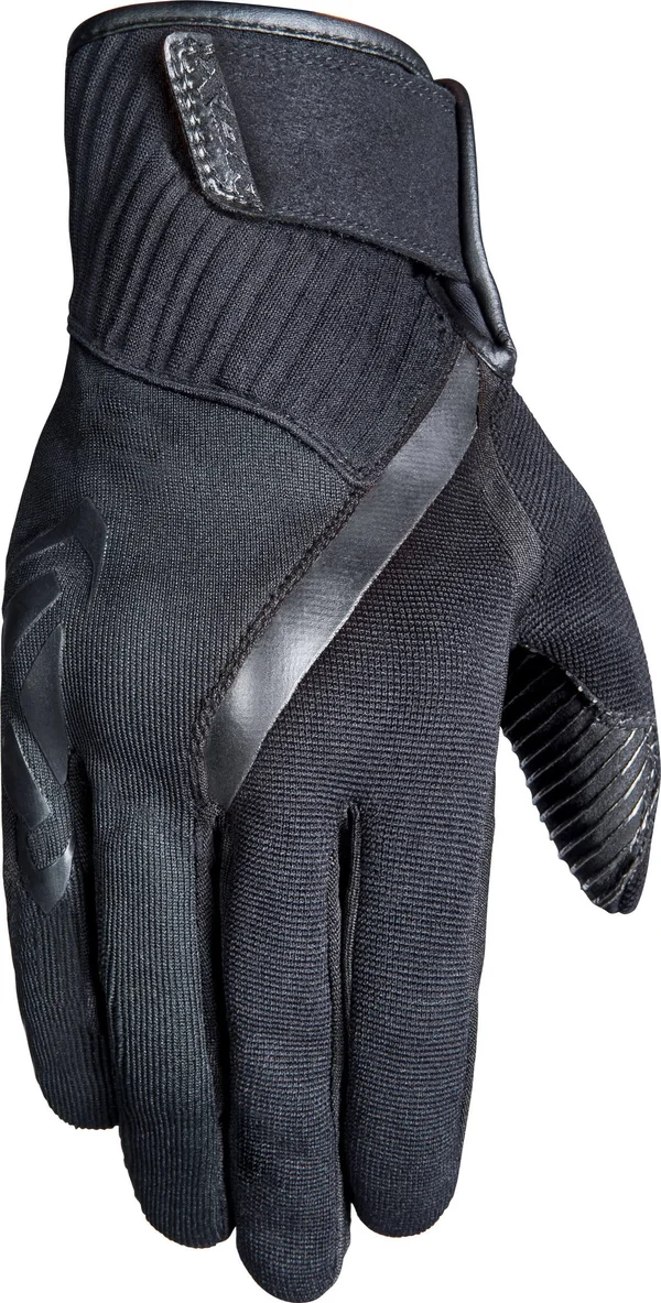 Ixon RS Wheelie Motorcycle Gloves - Black, Size S