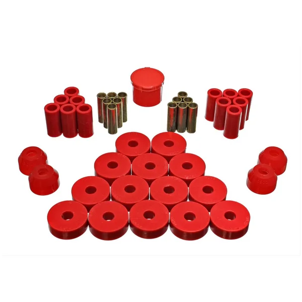 Energy Suspension 2.18104R - Jeep Cj5/cj6 Master Kit