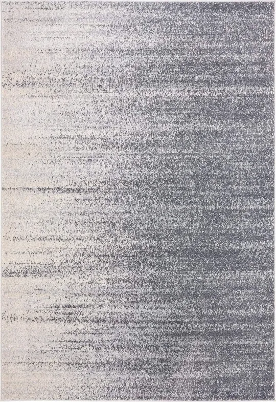 Abani Quartz 6'W x 9'D QRZ120A Grey Beige Ombre Abstract Contemporary Area Rug