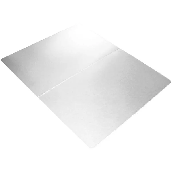 Ecotex Polypropylene Rectangular Anti-Slip Foldable Chair Mat for Hard Floors - 45x22 x 53x22