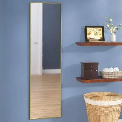 Ferndown Traditional Full Length Mirror Three Posts Size: 60x22 x 25x22