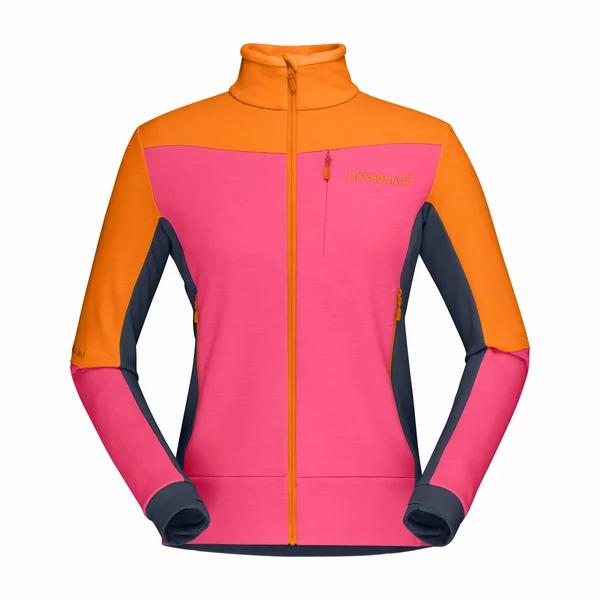 Falketind Warmwool2 Stretch Zip Hood W&s